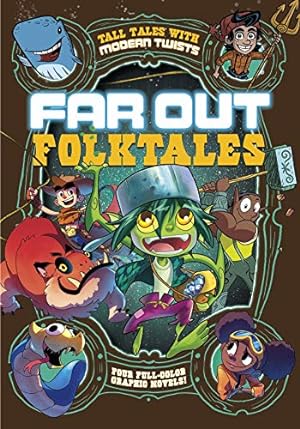 Seller image for Far Out Folktales: Four Full-Color Graphic Novels by Gruber, Penelope, Harper, Benjamin, Peters, Stephanie True [Paperback ] for sale by booksXpress