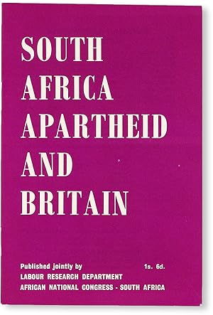 South Africa, Apartheid and Britain
