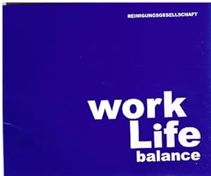 Bild des Verkufers fr RG Reinigungsgesellschaft. Work Life balance. (Michaela Binder, Franziska Cordes, Christian Barthelmes u.a.). zum Verkauf von Antiquariat Bernd Preler