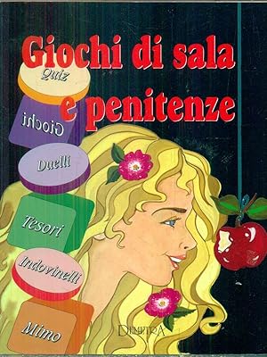 Bild des Verkufers fr Giochi di sala e penitenze zum Verkauf von Librodifaccia