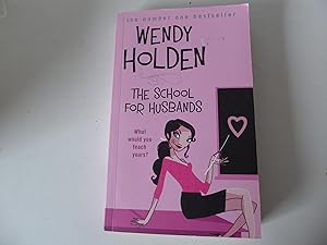 Bild des Verkufers fr The School for Husbands. What would you teach yours? Paperback zum Verkauf von Deichkieker Bcherkiste