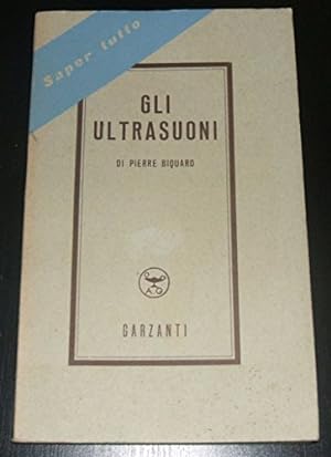 Image du vendeur pour Gli ultrasuoni mis en vente par MULTI BOOK