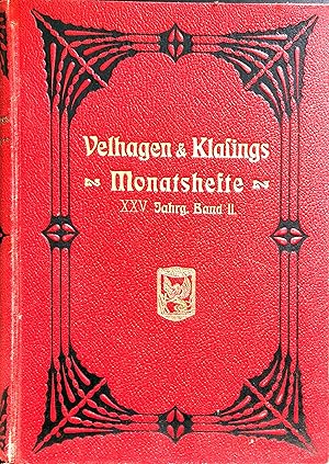 Velhagen & Klasings Monatshefte - XXV. (25.) Jahrgang 1910/1911 - 2. Band