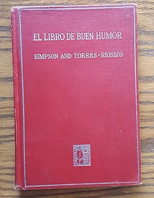 Seller image for El Libro De Buen Humor for sale by Grandma Betty's Books