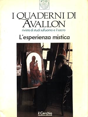 Immagine del venditore per I quaderni di Avallon n. 23/1990 - L'esperienza mistica venduto da Librodifaccia