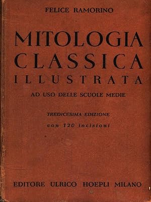 Bild des Verkufers fr Mitologia classica illustrata zum Verkauf von Librodifaccia