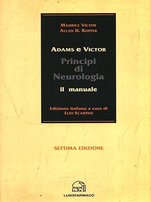 Image du vendeur pour Principi di Neurologia. Il manuale mis en vente par Librodifaccia