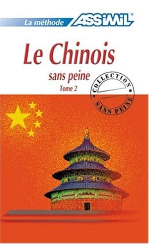 Bild des Verkufers fr Le chinois sans peine: 2 zum Verkauf von MULTI BOOK
