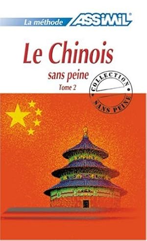 Imagen del vendedor de Le chinois sans peine: 2 a la venta por MULTI BOOK