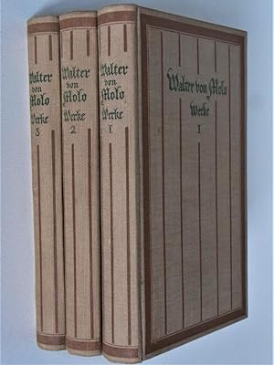Gesammelte Werke in drei Bänden (komplett)