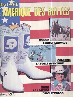 Seller image for L'Amerique des Bottes for sale by Librodifaccia