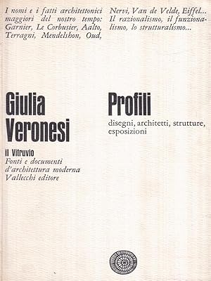 Image du vendeur pour Profili. Disegni, architetti, strutture, esposizioni mis en vente par Librodifaccia