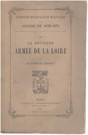 Imagen del vendedor de Histoire politiique et militaire de la guerre de 1870-1871 / tome VIII : la deuxime arme de la loire a la venta por librairie philippe arnaiz