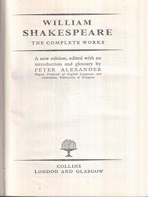 William Shakespeare: the complete works