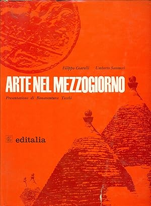 Seller image for Arte nel Mezzogiorno for sale by Studio Bibliografico Marini