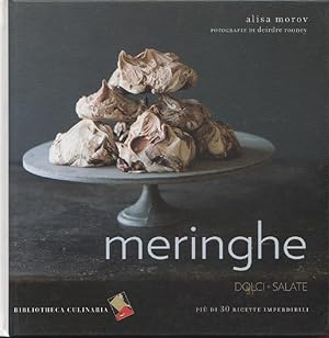 Imagen del vendedor de Meringhe dolci e salate - A. Morov D. Rooney a la venta por libreria biblos