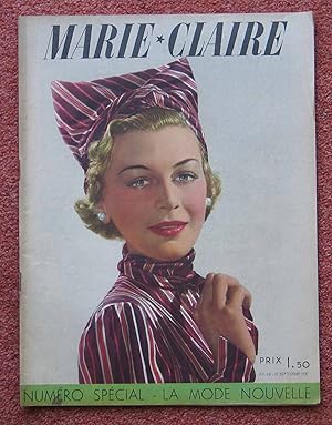 Marie Claire Old Magazine French No 39 - 1937