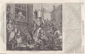 Bild des Verkufers fr William Hogarth (4); The Allspice-Tree (West Indian); Life of an Indian Chief (Black Hawk); The Precuring of Fire. Issue No. 148, July 26th, 1834. A complete original weekly issue of the Penny Magazine, 1834. zum Verkauf von Cosmo Books