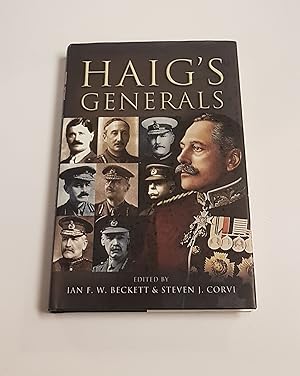 Seller image for Haig's Generals for sale by CURIO