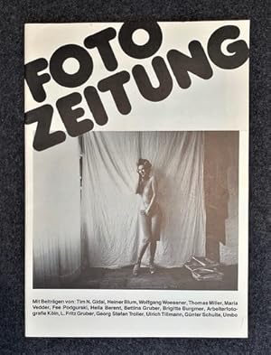 Seller image for Fotozeitung for sale by Stefan Schuelke Fine Books