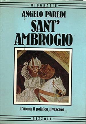 Image du vendeur pour Sant'Ambrogio mis en vente par MULTI BOOK