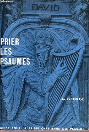 Imagen del vendedor de Prier les psaumes - Collection  la dcouverte de. a la venta por Le-Livre