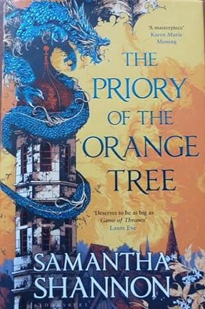 Seller image for The Priory of the Orange Tree: THE NUMBER ONE BESTSELLER for sale by Alpha 2 Omega Books BA
