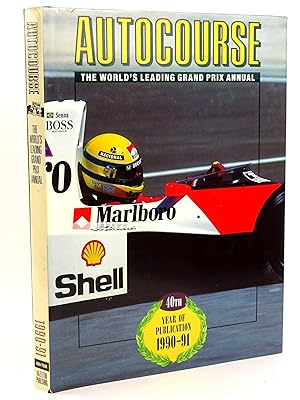 Immagine del venditore per AUTOCOURSE 1990-91 venduto da Stella & Rose's Books, PBFA