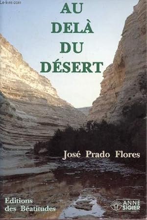 Seller image for Au del du dsert. for sale by Le-Livre