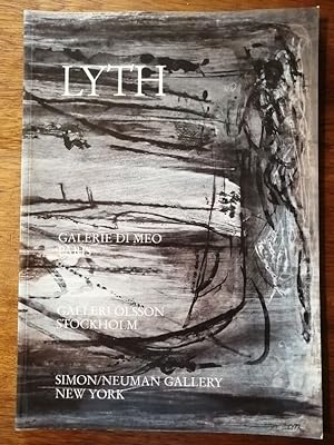 Catalogue exposition Lyth Harald 1990 - LYTH Harald - Artistes Galerie di Meo Paris Galleri Olsso...