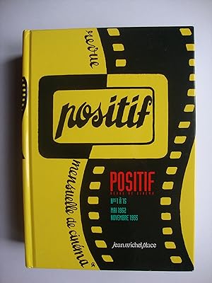 Positif - Revue de cinéma. N° 1 à 15. Mai 1952-Novembre 1955.