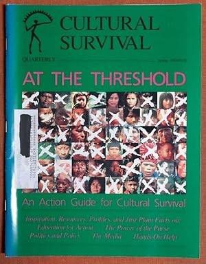 Imagen del vendedor de Cultural Survival Quarterly v16 n2 Spring 1992 a la venta por GuthrieBooks