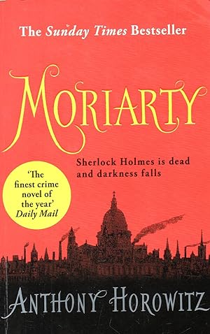 Imagen del vendedor de Moriarty.Sherlock Holmes is dead and drkness falls a la venta por JP Livres