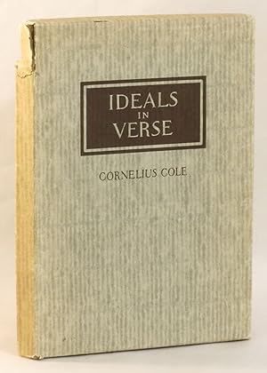 Seller image for Ideals in Verse for sale by Eureka Books