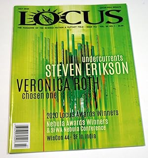 Seller image for Locus (The Magazine of the Science Fiction & Fantasy Field) #714 July 2020 for sale by Preferred Books