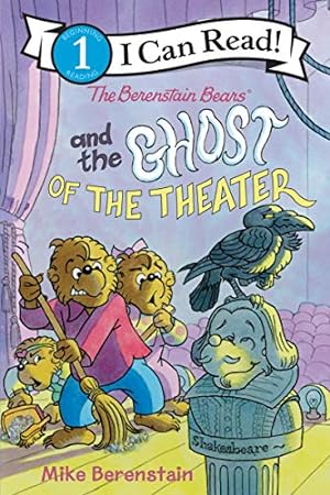 Immagine del venditore per The Berenstain Bears and the Ghost of the Theater (Berenstain Bears I Can Read) by Berenstain, Mike [Paperback ] venduto da booksXpress