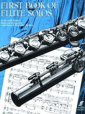 Imagen del vendedor de First Book of Flute Solos (Faber Edition) [No Binding ] a la venta por booksXpress