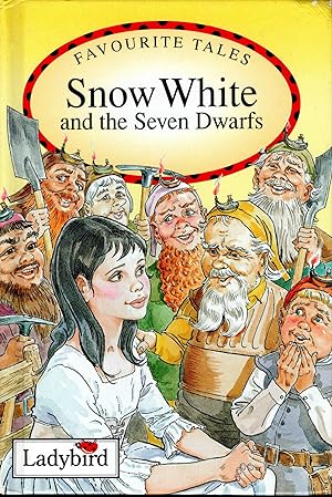 The Ladybird Book Series - Snow White and the Seven Dwarfs - By Raymond Sibley 1993