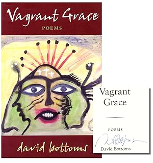 Bild des Verkufers fr Vagrant Grace: Poems zum Verkauf von Kenneth Mallory Bookseller ABAA