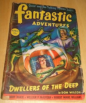 Image du vendeur pour Fantastic Adventures April 1942 mis en vente par biblioboy