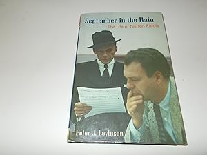 Seller image for September in the Rain: The Life of Nelson Riddle for sale by Paradise Found Books