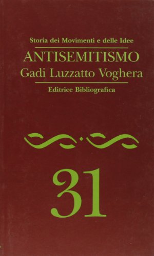 Bild des Verkufers fr Antisemitismo zum Verkauf von MULTI BOOK