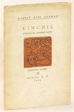 Imagen del vendedor de Kinchil a la venta por Eureka Books