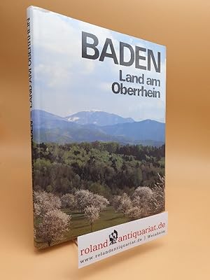 Imagen del vendedor de Baden - Land am Oberrhein - Baden - Land in the Upper Rhine Valley. - Bade - Region du Haut-Rhin a la venta por Roland Antiquariat UG haftungsbeschrnkt