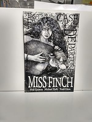 Seller image for The Facts In The Case Of The Departure Of Miss Finch (second Edition) for sale by Fleur Fine Books