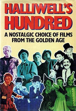 Immagine del venditore per Halliwell's Hundred A nostalgic choice of films from the golden age venduto da lamdha books