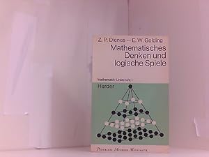 Image du vendeur pour Mathematik-Unterricht. 1. Mathematisches Denken und logische Spiele mis en vente par Book Broker