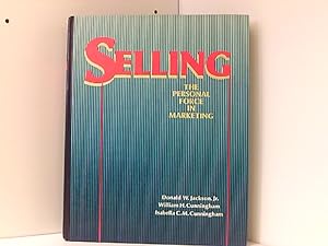 Seller image for Selling: Personal Force in Marketing for sale by Book Broker