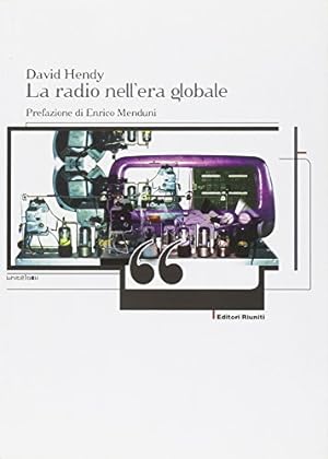 Seller image for La radio nell'era globale for sale by MULTI BOOK