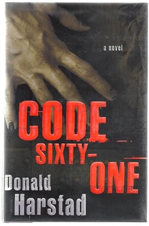 Seller image for CODE SIXTY-ONE by Donald Harstad (First Edition) for sale by Heartwood Books and Art